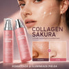 Toner Facial anti-rid si anti-îmbătrânire cu Collagen Sakura Brightening Moisture