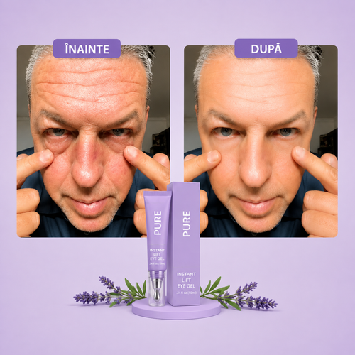 Gel magic pentru Pungile de Sub Ochi și Riduri – Efect Vizibil în Doar 5 Minute