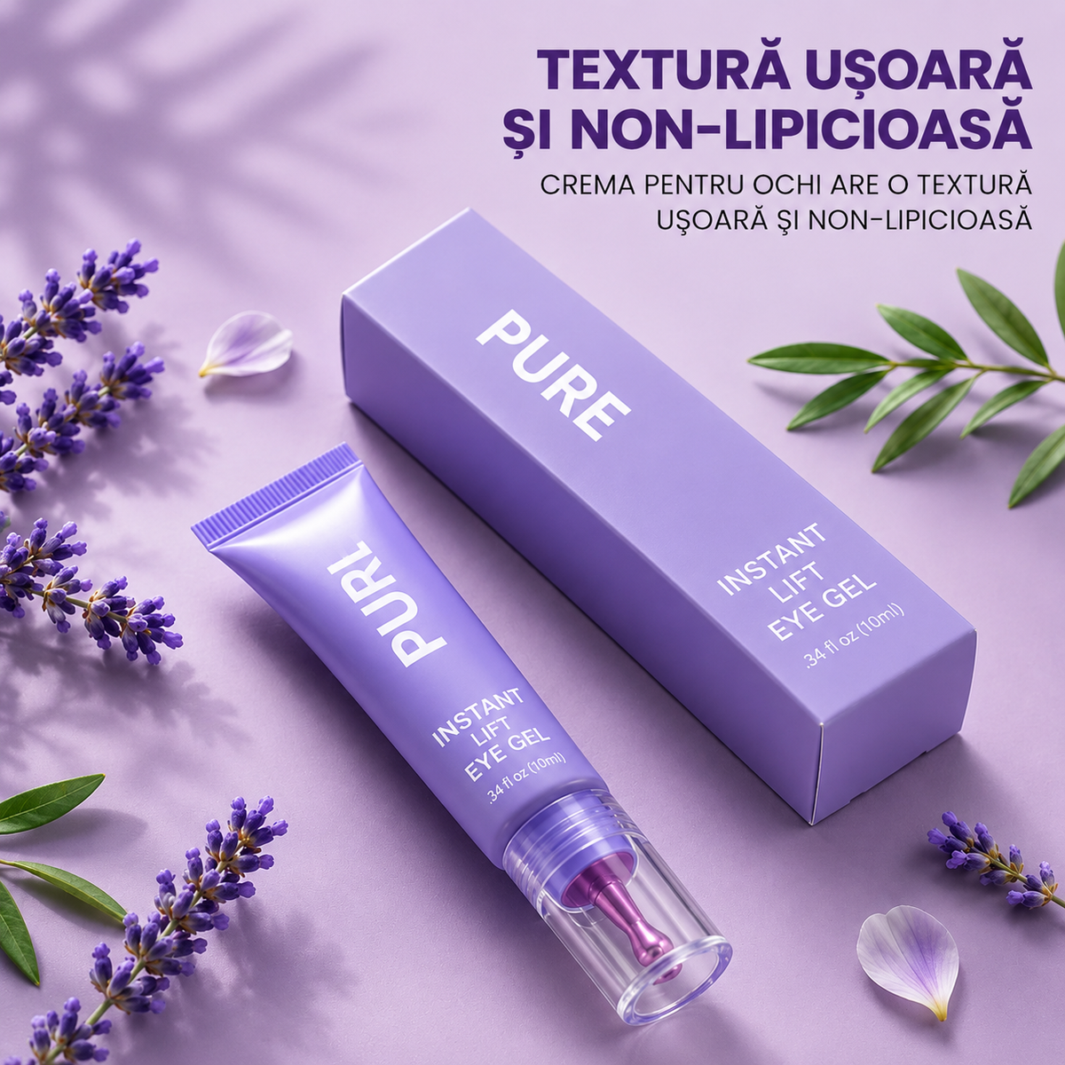 Gel magic pentru Pungile de Sub Ochi și Riduri – Efect Vizibil în Doar 5 Minute